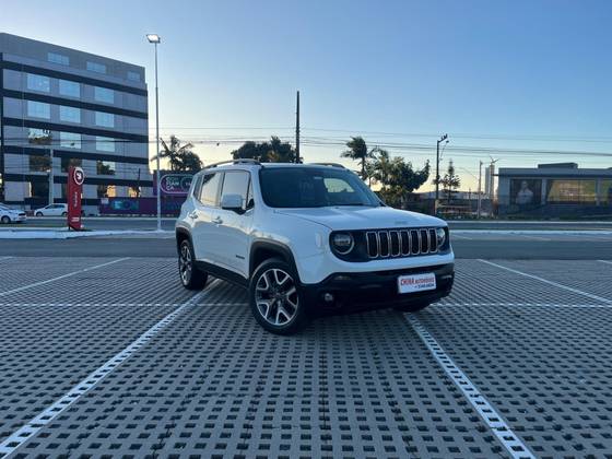 JEEP RENEGADE 1.8 16V FLEX LONGITUDE 4P AUTOMÁTICO